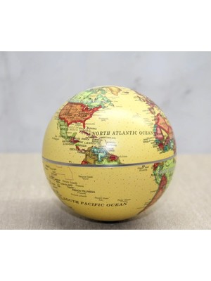 Ulugo Masa Üstü Dönen Dünya Küre ALK3575