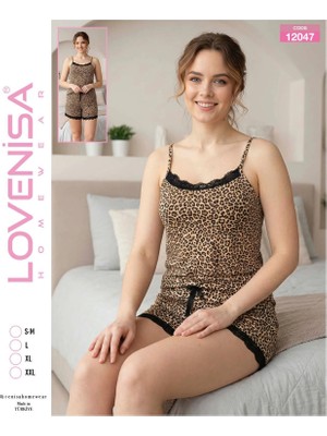 Lovenisa 12047 Kadın Şortlu Takım