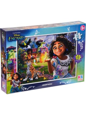 Senka Mey Ithalat® Encanto 50 Parça Puzzle