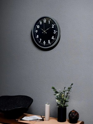 Senka Mey Ithalat® 36 cm Asil Dekoratif Duvar Saati