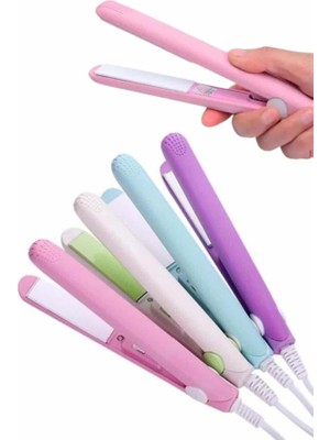 Ulugo Mini Düzleştirici Seramik Kaplama Seyahat Tipi Elektriklenme Karşıtı - Lisinya