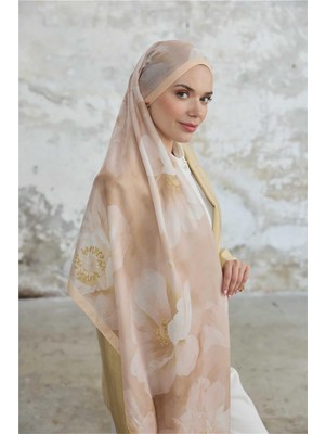 İpekhan Jardin Secret Collection Soft Şal 3066-06