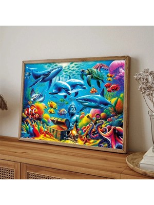 Senka Mey Ithalat® 20825 Puzzle 1000 Treasure Under The Sea