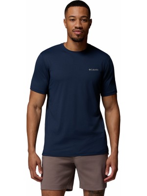 Columbia Tech Trail Utility Erkek Teknik Kısa Kollu T-Shirt