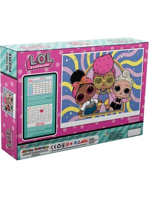 Senka Mey Ithalat® Lol Surprise 100 Parça Puzzle