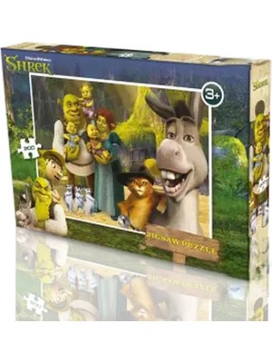Senka Mey Ithalat® Shrek Puzzle 200 Parça