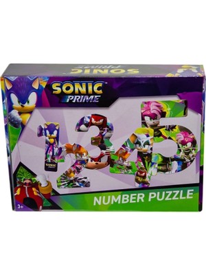 Senka Mey Ithalat® SO7877 Soni̇c Numara Puzzle
