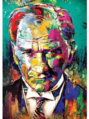 Senka Mey Ithalat® 20770 Ulu Önder 1000 Parça Puzzle -Ks Puzzle