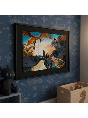 Senka Mey Ithalat® Hd 714 Puzzle 100 Prç