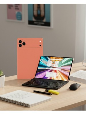 Ulugo Klavyeli Android Tablet Geniş Hafıza Seçenekleri ve IPS Ekran - Lisinya