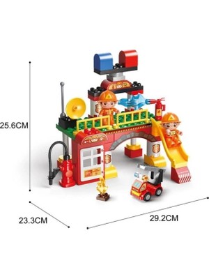 Senka Mey Ithalat® FL42003 Monte Edi̇lebi̇li̇r Yapi Seti̇ 55 Parça -Zrv