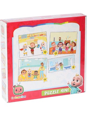 Senka Mey Ithalat® CO7899 4ın1 Puzzle