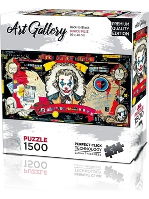 Senka Mey Ithalat® Puzzle 1500 Parça