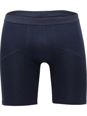 Doreanse Erkek Pamuklu Torbalı Uzun Paça Boxer 1792 Lacivert