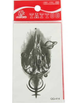SHC4200 Güneş Tattoo Dövme Sticker