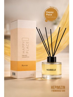 Bargello Happy Place kavun 120 ml Dekoratif Ortam Kokusu