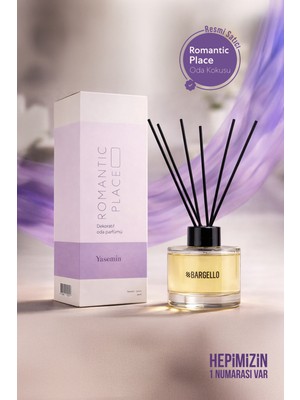 Bargello Romantıc Place yasemin 120 ml Dekoratif Ortam Kokusu