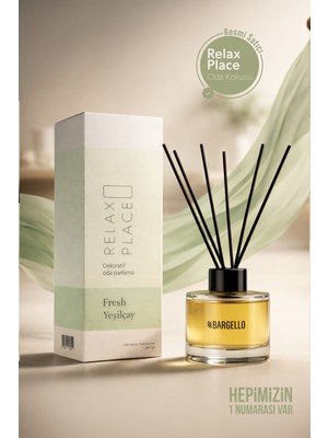 Bargello Relax Place fresh Yeşilçay 120 ml Dekoratif Ortam Kokusu