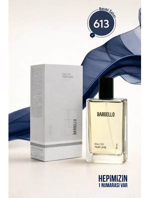 Bargello 613 50 ml Erkek Parfüm EDP Fresh Odunsu Koku ile Ferahlatıcı Hediye Seçeneği