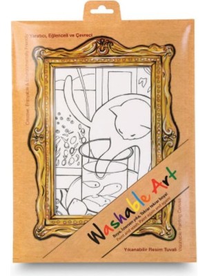 Ulugo Funny Mat - Henrı Matısse The Cat Wıth Red Fısh 25 x 35 cm