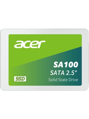 Acer SA100 2.5'' SATA 120GB SSD