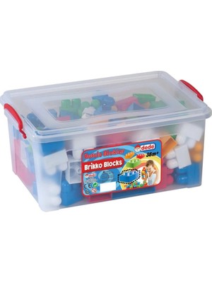 Senka Mey Ithalat® 01328 Kutu Bloklar No:4 250PCS
