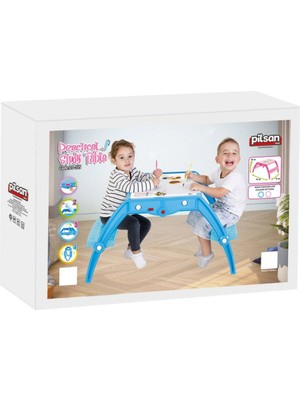 Senka Mey Ithalat® 03 515 Prati̇k Çalişma Masasi (Pembe)