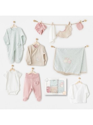 Belle Fusion Mey Ithalat® AC26041 10LU Hastane Çıkışı Mint