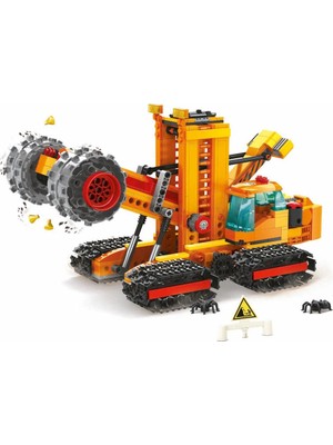 Senka Mey Ithalat® Blx Mi̇ni̇ng Set 2 FGR.603 Prç. -Sun