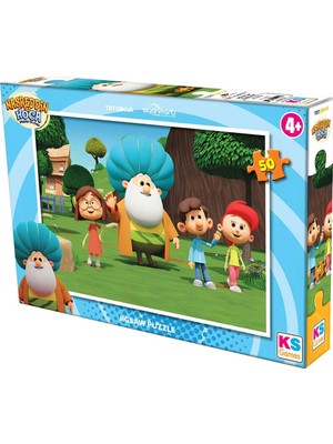 Senka Mey Ithalat® Nasreddin Hoca 50PARÇA Puzzle