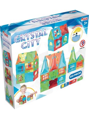 Senka Mey Ithalat® 03991 Kri̇stal Şehi̇r 210 Prç -Fen