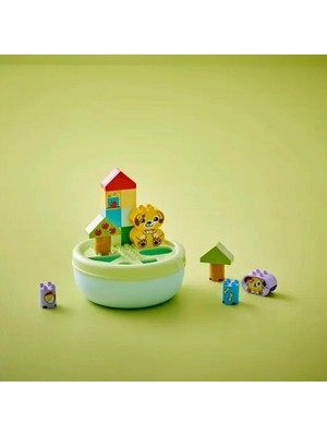 Senka Mey Ithalat® 10441 Duplo Bul-Tak Köpek Evi 17 Parça +1,2 Yaş