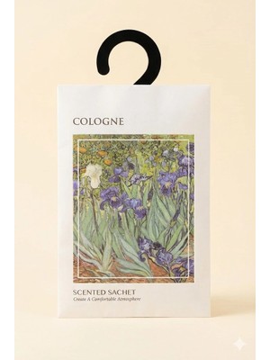 Mey İthalat Mey Ithalat®  Cologone  Dolap ve Çekmece Kokusu –1 Adet Askılı Koku Poşeti,  Uzun Ömürlü Koku