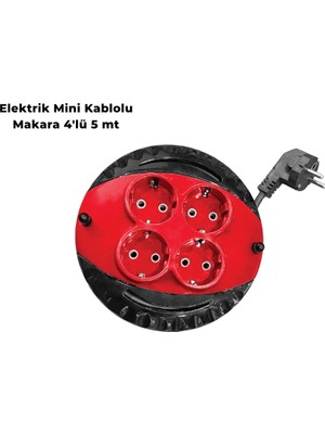 Belle Fusion Mey Ithalat® Sargılı Priz 5 Metre