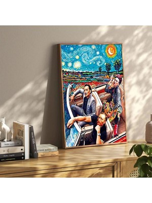 Senka Mey Ithalat® 20823 Puzzle 1000 Starry Night Of Art