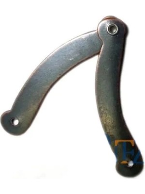 Ulugo Sandık, Kutu Makası 8,5 cm - Küçük, Eskitme, 100 Adet