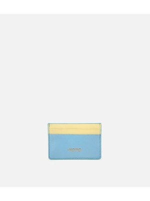 Hotiç 05CUH326000A652 KADIN Deri Mavi Kartlık