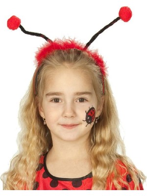 Senka Mey Ithalat® Gösteriler Için Uğur Böceği Tacı