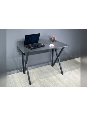 Vivense Hey Rüya Çalışma Masası Antrasit,siyah