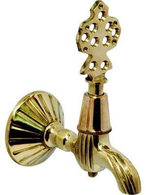 Nil Avm Lpd 001 Sarı 1/2 Osmanlı Musluğu