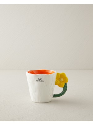 English Home Daylora Dolomite Kupa 415 ml Turuncu-Sarı