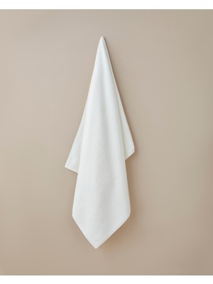 English Home Aqua Pamuk Banyo Havlusu 90X150 cm Fildişi