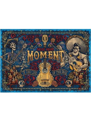 Senka Mey Ithalat® 113 Coco Puzzle 200 Prç.