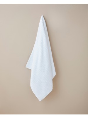 English Home Cloudsoft Pamuk Banyo Havlusu 90X150 cm Beyaz