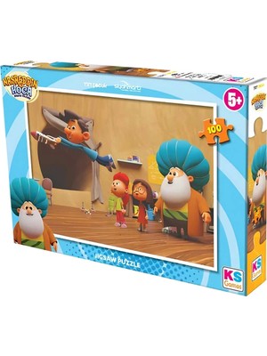 Senka Mey Ithalat® Games Nasrettin Hoca 100 Parça Puzzle
