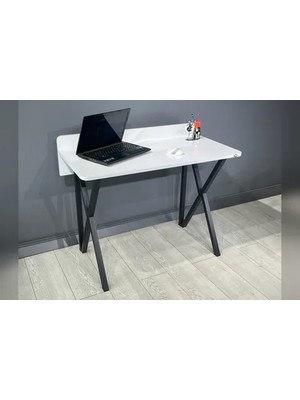 Vivense Hey Rüya Çalışma Masası Beyaz,siyah