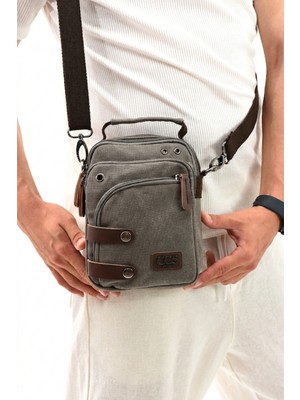 Ççs 31471 Omuz Askılı Kanvas El Çantası Omuz Çantası Çapraz Çanta