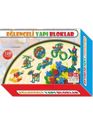 Senka Mey Ithalat® TK-EYM128 Eğlenceli̇ Yapi Bloklari-Zkc