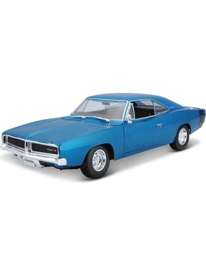 Senka Mey Ithalat® 31256 1969 Dodge Charger Rt 1:25 Model Araba -Necotoys