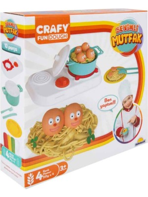 Esranın Dünyası Sevimli Mutfak 200 Gr. 10 Parça RSPRD34-ESRDNS